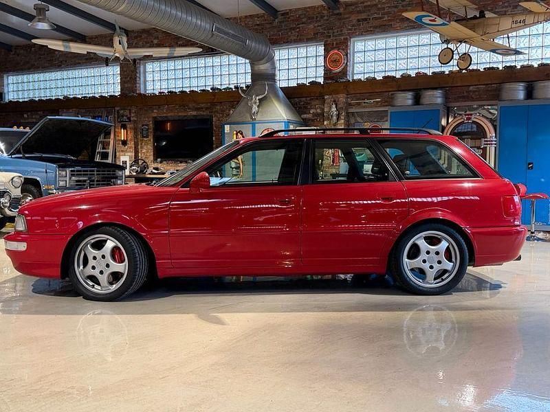 Gebraucht Audi RS2 Sport 315 PS (231 kW) 1994 Rot Kombi