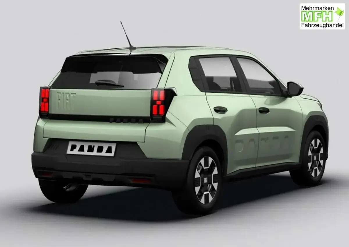 Neu Fiat Grande Panda Icon 101 PS (74 kW) 2026 Acqua blau metallic Kleinwagen