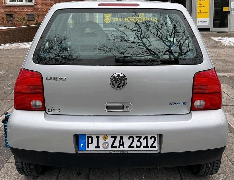 Gebraucht VW Lupo 50 PS (36 kW) 2001 Grau Kleinwagen