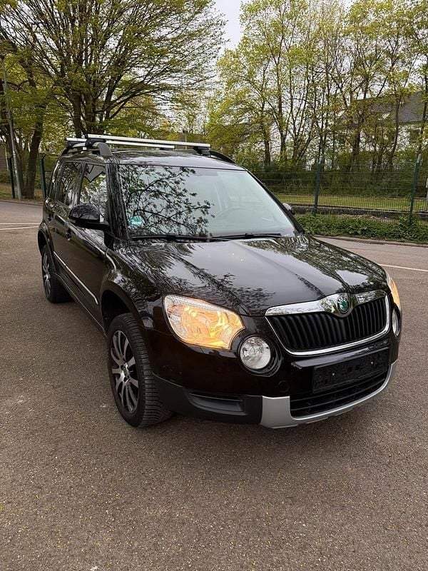 Gebraucht Skoda Yeti 110 PS (80 kW) 2013 Schwarz SUV