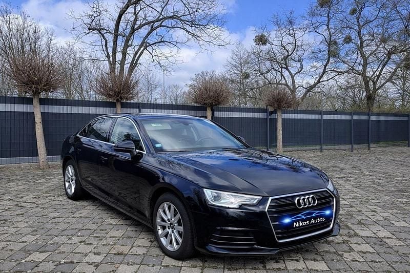 Gebraucht Audi A4 S-Line 190 PS (139 kW) 2016 Schwarz Limousine