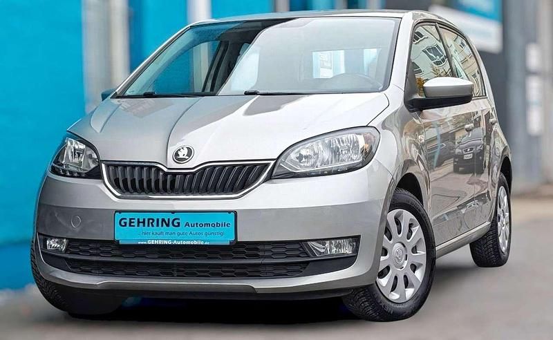 Silber Gebraucht 2019 Skoda Citigo Style Kleinwagen | 9.900 € (Fairer Preis) - Bild 1/3