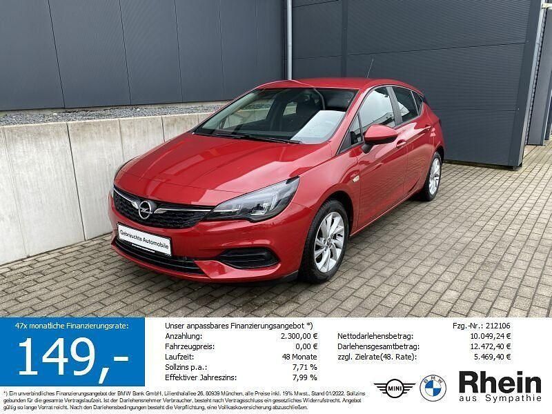 Gebraucht Opel Astra 145 PS (106 kW) 2020 Rot met Limousine