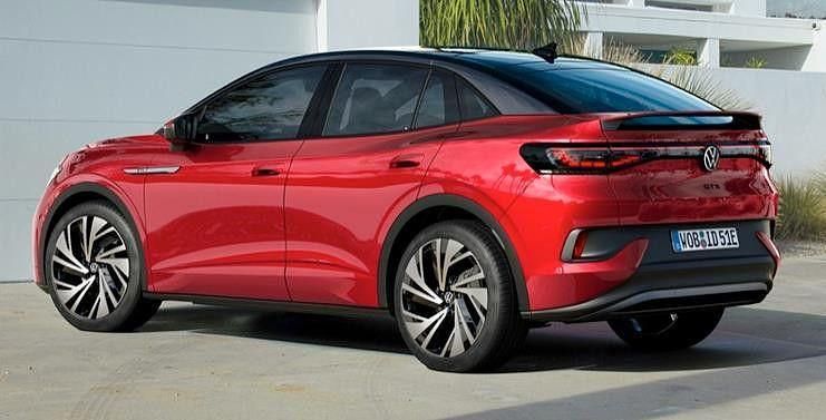 Gebraucht VW ID.5 GTX 219 kW (299 PS) 2022 Rot SUV