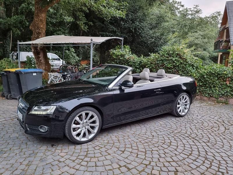 Gebraucht Audi A5 Cabriolet 211 PS (155 kW) 2009 Schwarz Cabrio