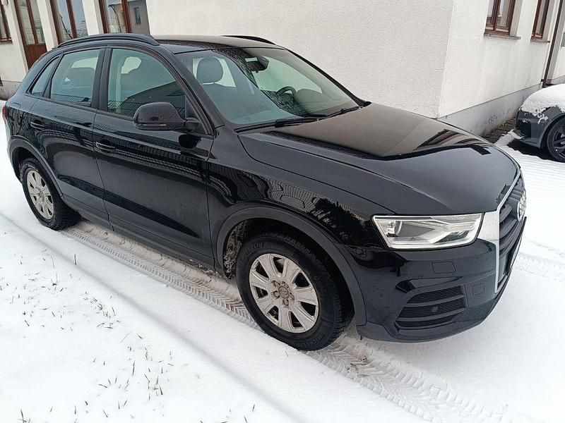 Gebraucht Audi Q3 150 PS (110 kW) 2016 Schwarz SUV