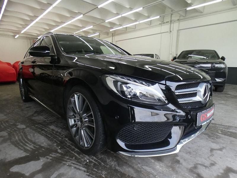 Gebraucht Mercedes C300 AMG 245 PS (180 kW) 2017 Schwarz Limousine
