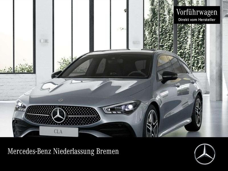 Silber Gebraucht 2025 Mercedes CLA200 AMG Limousine | 40.900 € (Teuer) - Bild 1/4