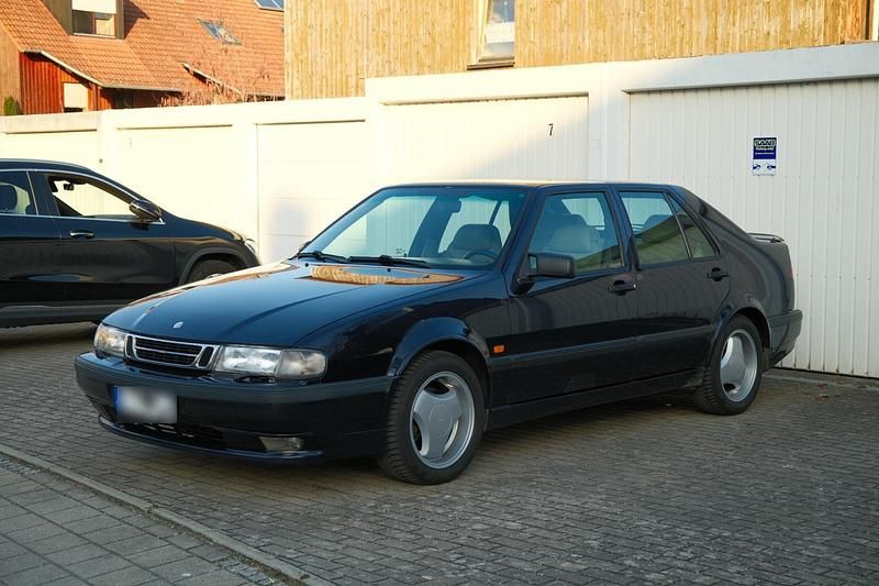 Gebraucht Saab 9000 Aero 200 PS (147 kW) 1997 Blau Limousine
