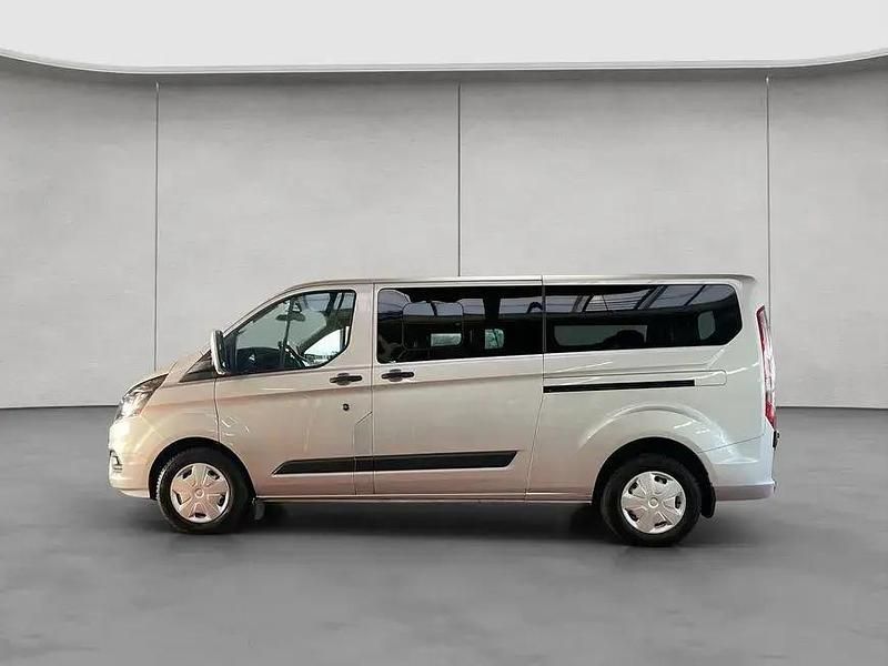 Gebraucht Ford Transit Custom Trend 131 PS (96 kW) 2021 Silber Kombi