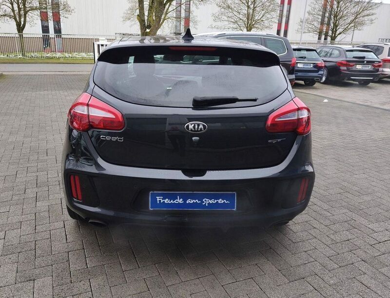 Gebraucht Kia Ceed GT GT 204 PS (150 kW) 2017 Schwarz (zilinaschw.met.) Limousine