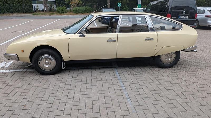 Beige Gebraucht 1980 Citroën CX Limousine | 7.000 € - Bild 1/4
