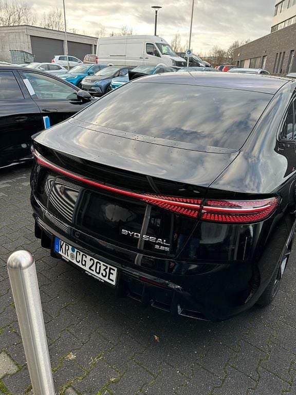Gebraucht BYD Seal 389 kW (530 PS) 2023 Schwarz Limousine