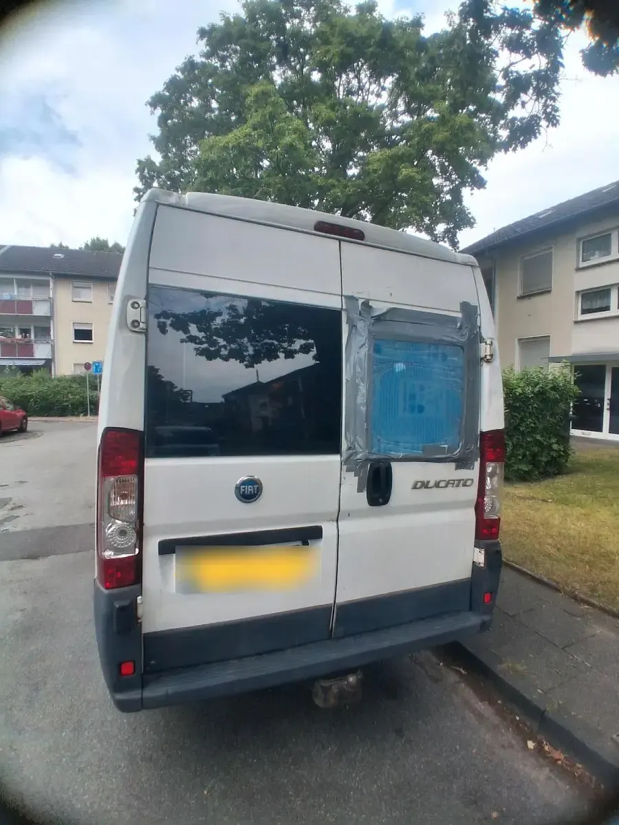 Gebraucht Fiat Ducato 110 PS (80 kW) 2006 Weiß Van
