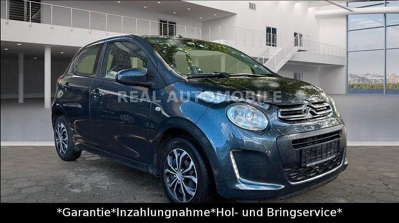Gebraucht Citroën C1 Feel 69 PS (50 kW) 2018 Grau Kleinwagen