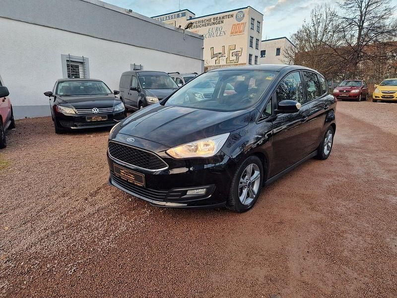 Gebraucht Ford C-MAX Cool & Connect 101 PS (74 kW) 2018 Schwarz Van / Kleinbus