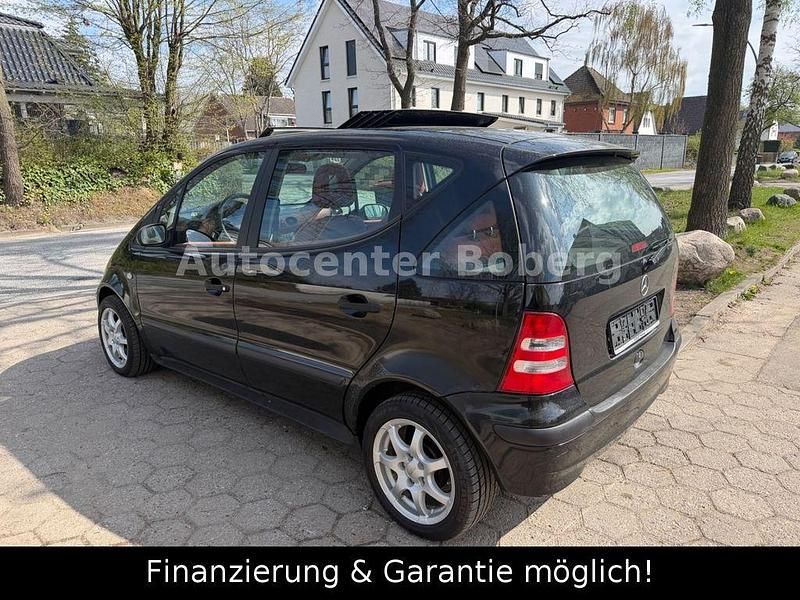 Gebraucht Mercedes A140 Elegance 82 PS (60 kW) 2003 Schwarz Limousine