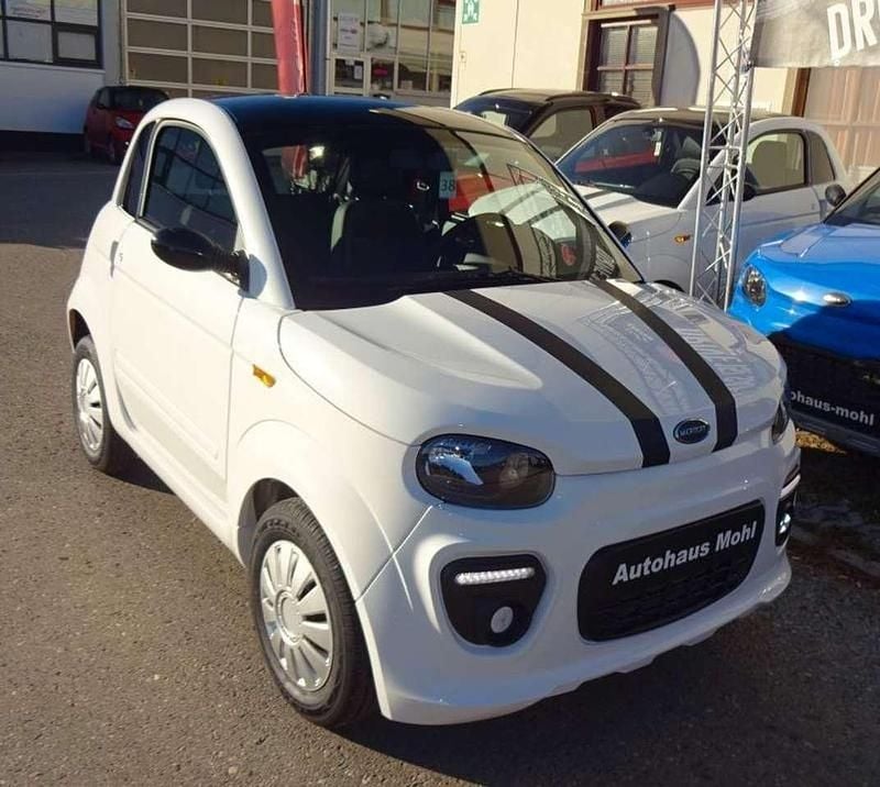 Neu Microcar Dué 2025 Schwarz intense Kleinwagen