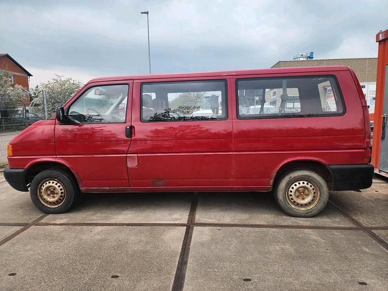 Gebraucht VW Transporter 102 PS (75 kW) 1997 Rot Van