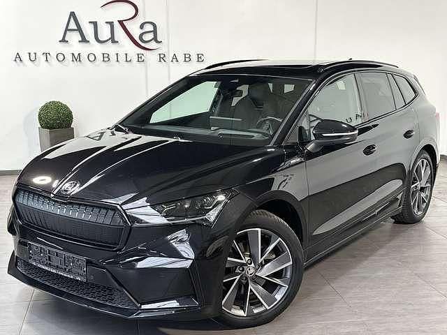 Gebraucht 2021 Skoda Enyaq iV SportLine SUV | 29.749 € - Bild 1/4