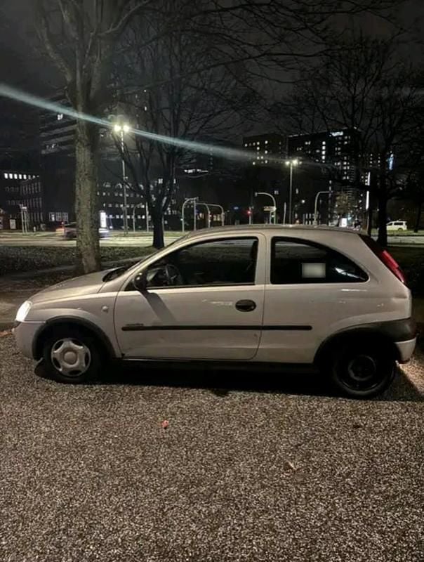 Gebraucht Opel Corsa 75 PS (55 kW) 2001 Grau Kleinwagen