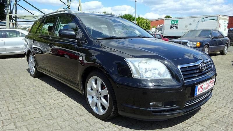 Gebraucht Toyota Avensis Executive 147 PS (108 kW) 2005 Schwarz Kombi