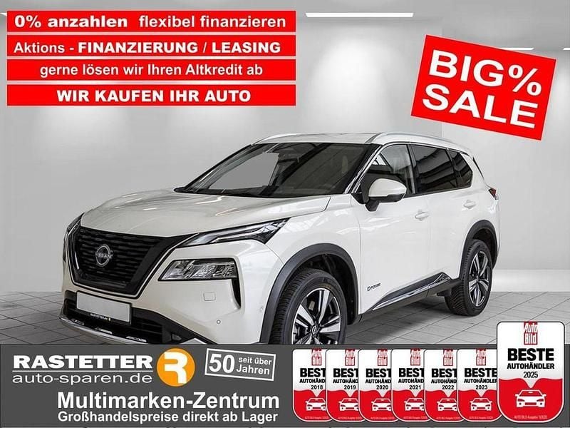 Pearl white Gebraucht 2024 Nissan X-Trail 360º SUV | 34.970 € (Guter Preis) - Bild 1/4