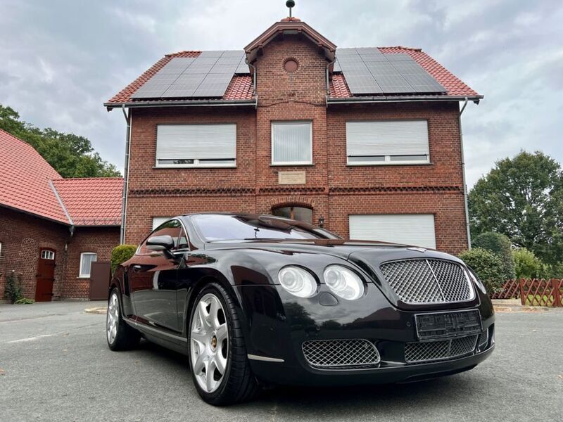 Schwarz Gebraucht 2006 Bentley Continental GT Mulliner Coupé | 39.500 € - Bild 1/4