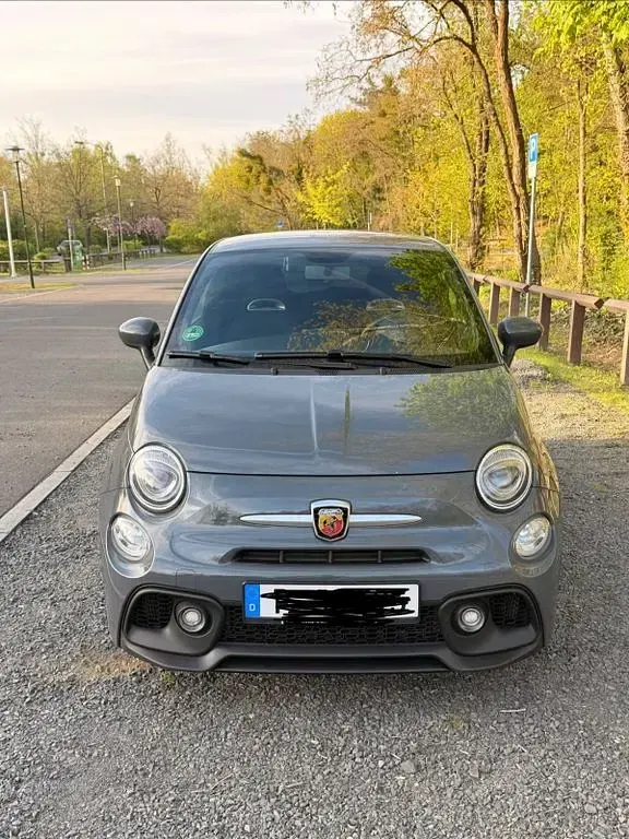 Second-hand Abarth 595 145 CP (106 kW) 2021 Gri Hatchback