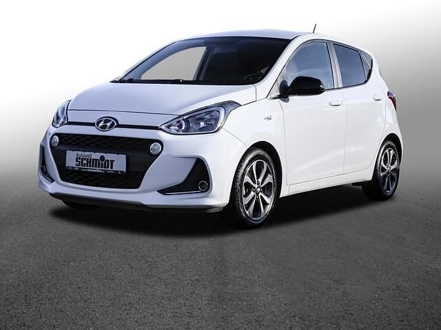 Polar white / sol Gebraucht 2020 Hyundai i10 YES! Kleinwagen | 11.490 € - Bild 1/4
