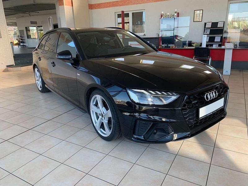 Gebraucht Audi A4 S-Line 286 PS (210 kW) 2021 Mythosschwarz Kombi