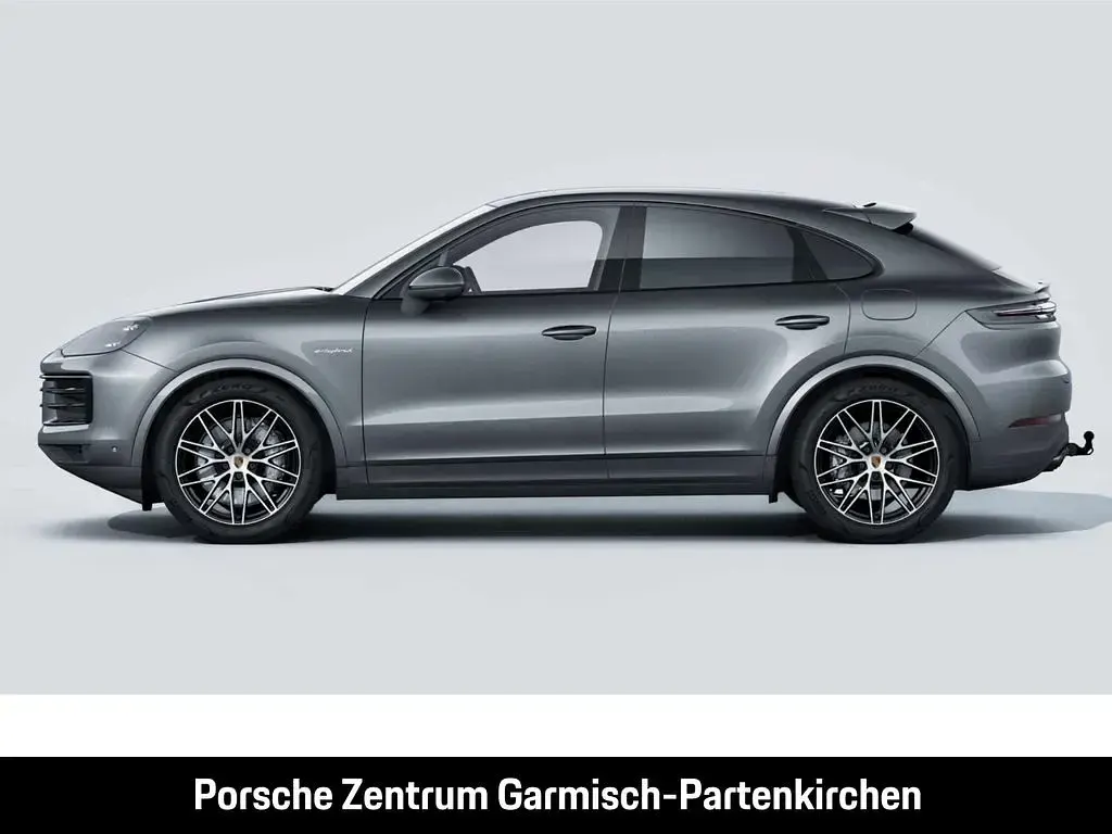 Gebraucht Porsche Cayenne E-Hybrid Coupe 470 PS (345 kW) 2025 Quarzitgrau SUV