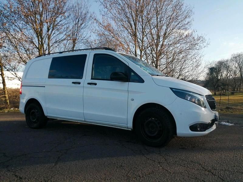 Gebraucht Mercedes Vito 136 PS (100 kW) 2017 Weiß Van
