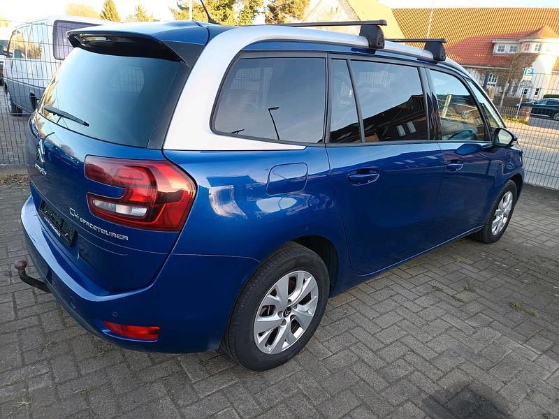 Gebraucht Citroën C4 SpaceTourer 136 PS (100 kW) 2019 Blau Van / Kleinbus