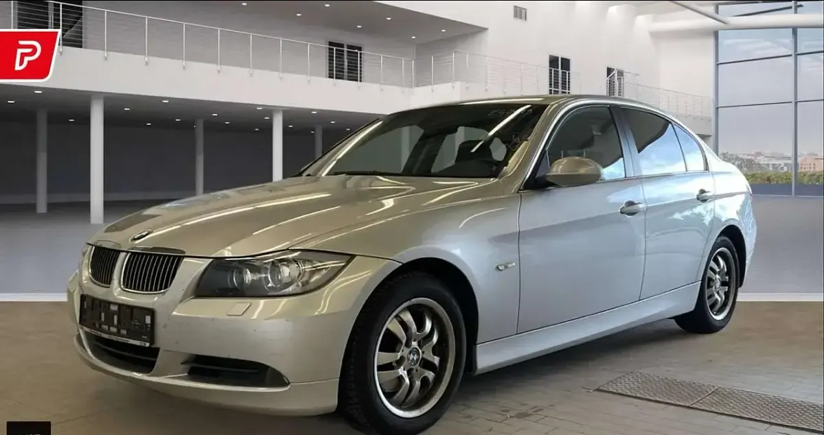 Gebraucht BMW 325 218 PS (160 kW) 2006 Titansilber metallic Limousine
