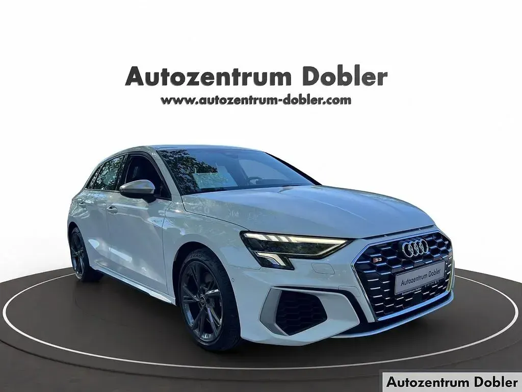 Gebraucht Audi S3 Sport 310 PS (228 kW) 2024 Weiß Limousine