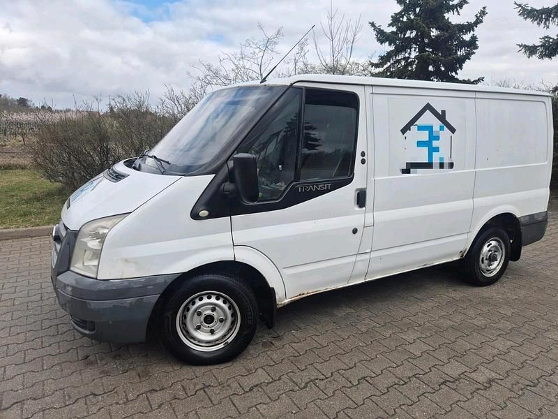 Gebraucht Ford Transit 86 PS (63 kW) 2011 Weiß Van / Kleinbus