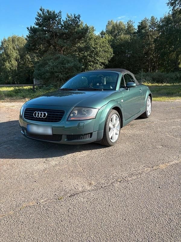 Gebraucht Audi TT Roadster 179 PS (131 kW) 2000 Grün Cabrio