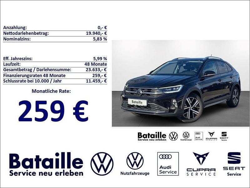 Schwarz Gebraucht 2021 VW Taigo Style SUV | 19.940 € (Fairer Preis) - Bild 1/4