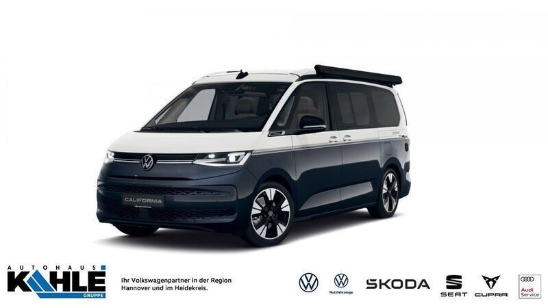 Blau Neu 2025 VW T7 California Van | 86.930 € - Bild 1/4