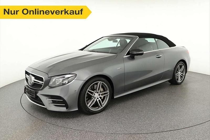 Selenitgrau Gebraucht 2018 Mercedes E53 AMG AMG Cabrio | 56.960 € (Fairer Preis) - Bild 1/3