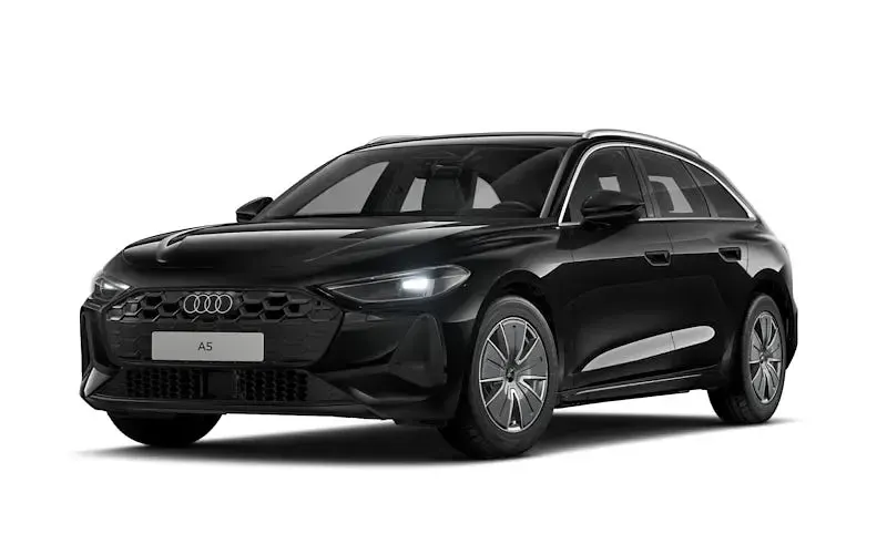 Neu Audi A5 Sport 204 PS (150 kW) 2026 Schwarz Kombi
