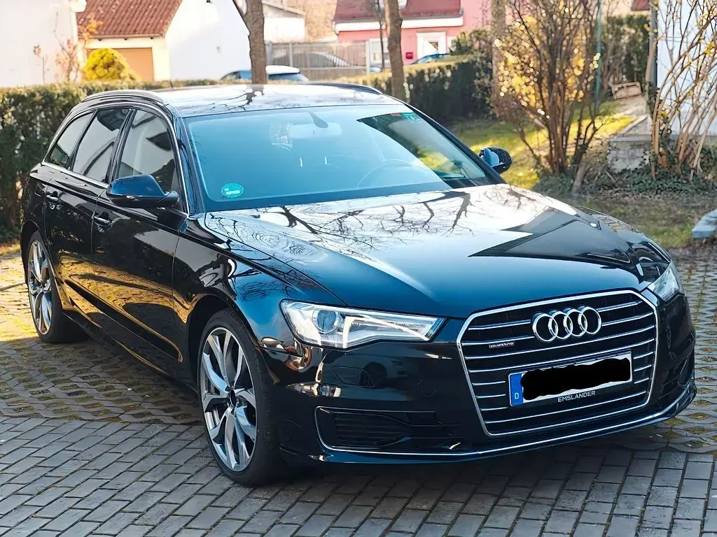 Używany Audi A6 218 KM (160 kW) 2016 Czarny Kombi