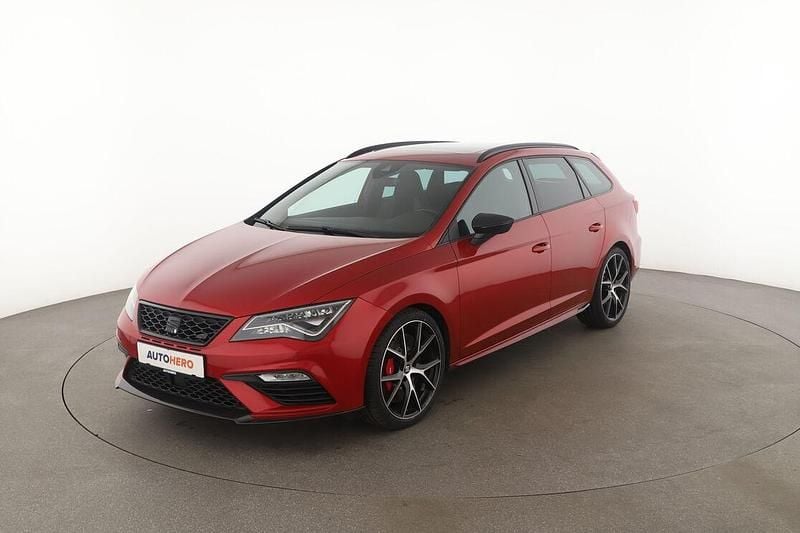 Rot Gebraucht 2018 Cupra Leon Kombi | 21.320 € (Fairer Preis) - Bild 1/3