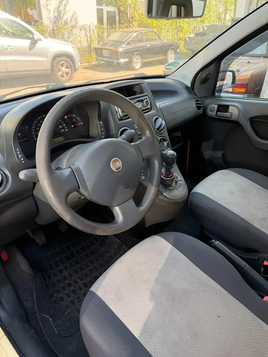Usata Fiat Panda 2009 Giallo Utilitaria