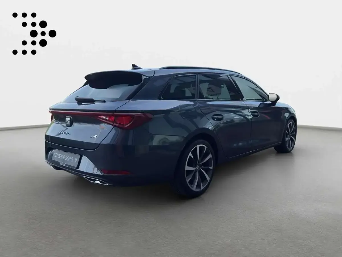 Gebraucht Seat Leon FR 150 PS (110 kW) 2021 Grau Kombi