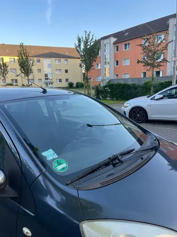 Gebraucht Citroën C1 Style 68 PS (50 kW) 2008 Silber Kleinwagen