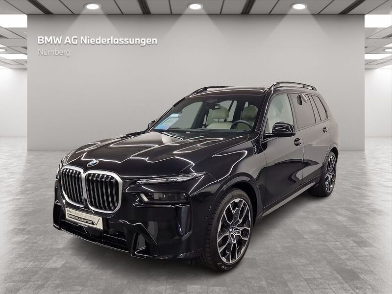 Schwarz Gebraucht 2024 BMW X7 M Sport SUV | 97.495 € (Superpreis) - Bild 1/4