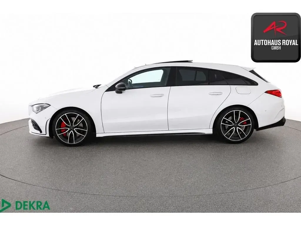 Gebraucht Mercedes CLA35 AMG AMG 306 PS (225 kW) 2023 Weiß Coupé