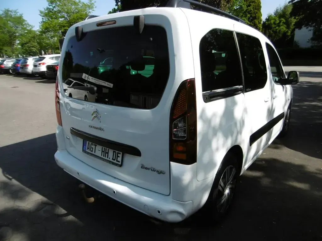 Gebraucht Citroën Berlingo Exclusive 92 PS (67 kW) 2012 Weiß Van / Kleinbus
